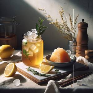 Lemon Ice Tea                   