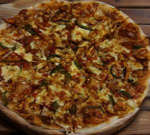 Classic grilled pizza