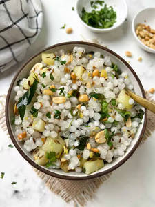 Fast Sabudana Khichdi