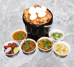 Chicken Bucket Biryani Combo Serves 6
