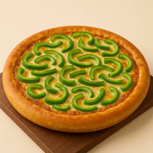 Sweet Heat Capsicum Pan Pizza