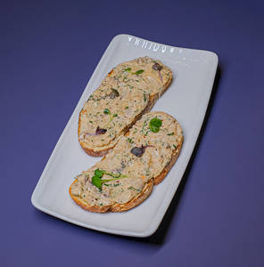 Mushrooms On Sourdough Toast