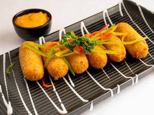 Risotto Cheese Burst Bullets (6 Pcs)