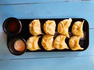 Veg Steam Momo(10 Piece )