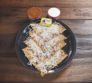 Cheese Gobi Garlic Parotha