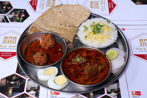 Mutton Thali