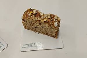 Dry Fruit Cake slice