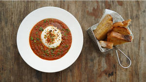 Marinara Burrata Toast