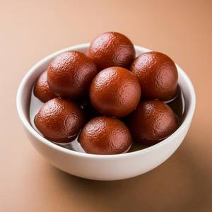 Dry Gulab Jamun