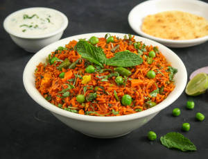 Peas Pulao