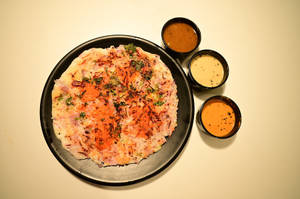 Onion Uttapam