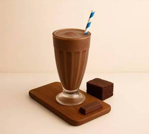 Brownie thickshake