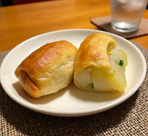 Soyabean Roll+Aloo Roll                   