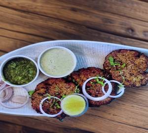 Special Chicken Chapli Kebab