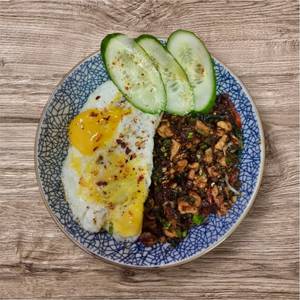Kra Pao Chicken Bowl