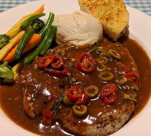 Tuscan Chicken (Steaks)