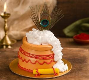 Janmashtami Special Vanilla Cake [1 Kg]