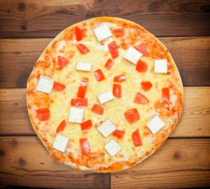 Paneer delight pizza 