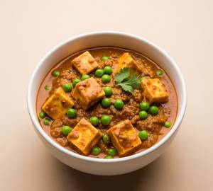 Matar Paneer