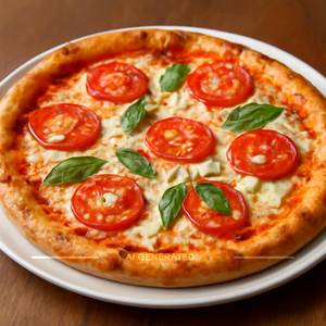 11" Large Double Cheese Margherita  Pizza