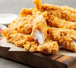 Boneless Chicken Strips [4 Pieces]