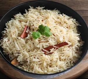 Jeera rice with Basmathi rice