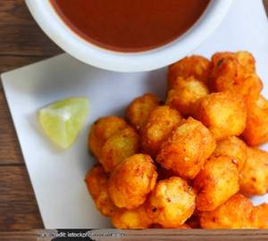 Garlic potato shots 15pcs