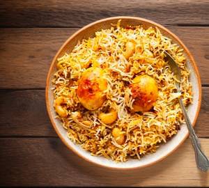 Egg biryani