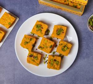 Mango Burfi