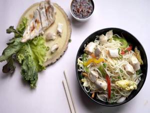 Chicken Noodles