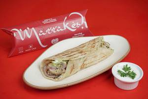 Arabic Chicken Wrap