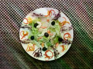 Veg Caesar Salad