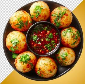 Gujarati Gol Gappa [5 Pieces]