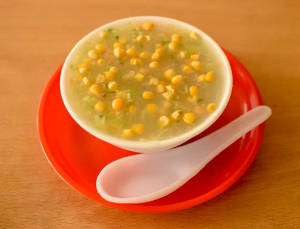 Veg Sweet Corn Soup