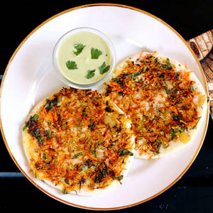 Paneer Uttapam