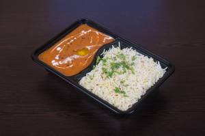 Dal Makhani with Rice