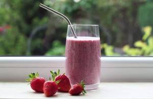 Strawberry Milkshake