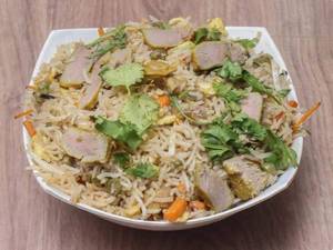 Mutton Fried Rice