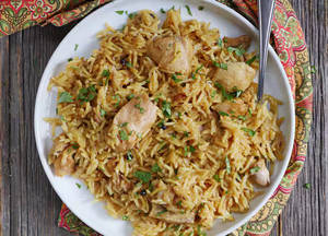 Chicken Pulao