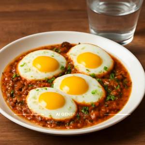 Lasaniya Egg Half Fry
