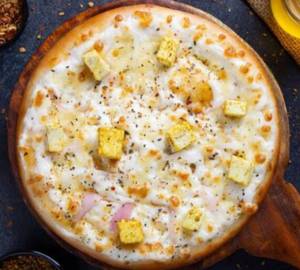 7" Cheese Paneer Pizza