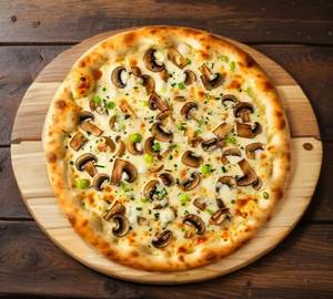 Mushroom Pizza [8 Inches]
