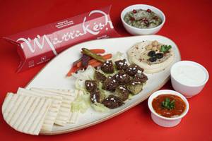 Falafel Mezze Platter