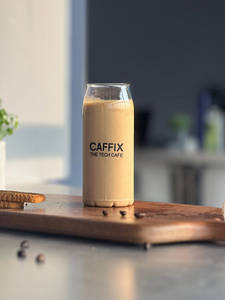 Dalgona Iced Coffee