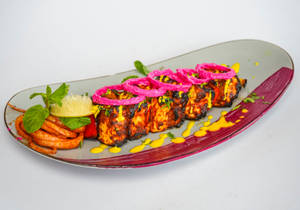 Peri Peri Paneer Tikka