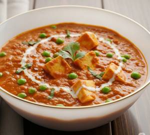 Mattar Paneer   { no onion-garlic}