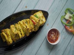 Chatpata Paneer Tikka (stuffed)