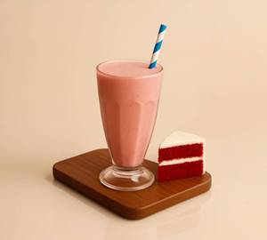 Red velvet thickshake