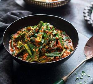Bhendi Masala