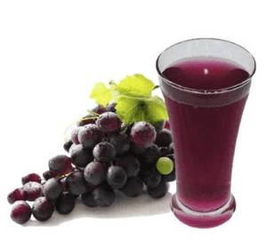 Grape juice